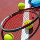6Pcs Tennis Balls with Mesh Carry Bag – Practice & Play