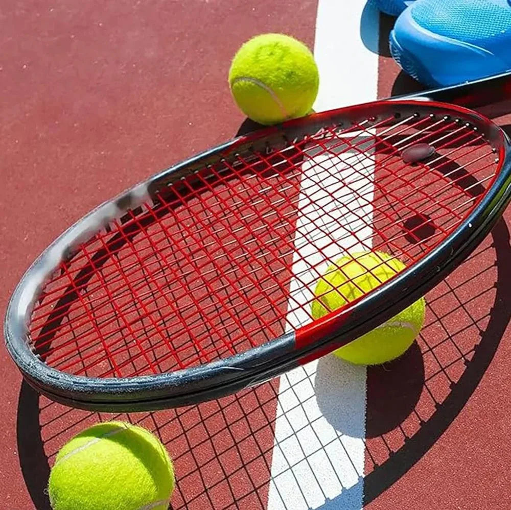 6Pcs Tennis Balls with Mesh Carry Bag – Practice & Play