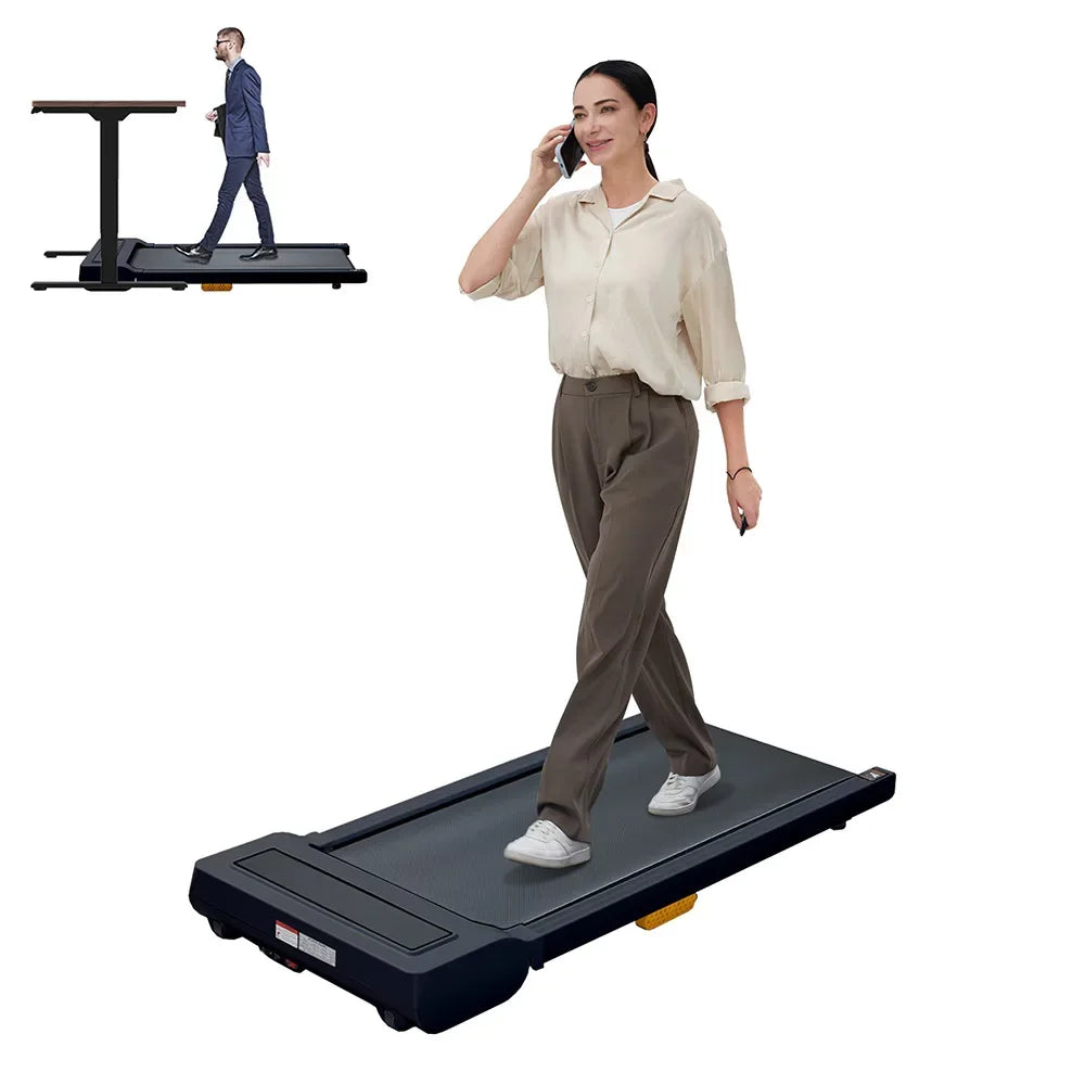 High-Efficiency Brushless Motor Treadmill with LED Display – Home Fitness