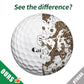 3-Layer Golf Balls (100pcs) – Long Distance & Spin Control