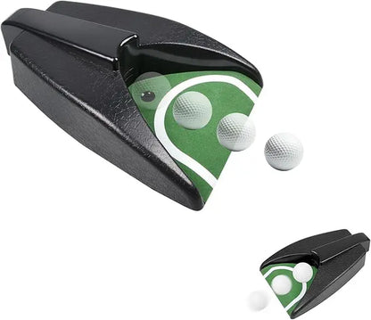 Automatic Golf Ball Return Putting Machine – Indoor Practice Tool