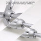 Stainless Steel Folding Grapnel Anchor for Kayak & Boat