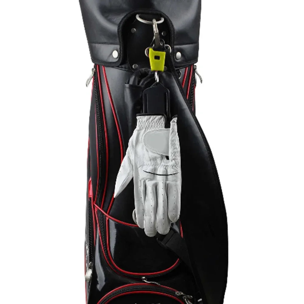 Portable Golf Glove Holder Rack with Keychain