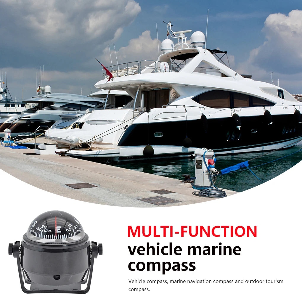 Marine Boat Compass Navigation Direction Tool