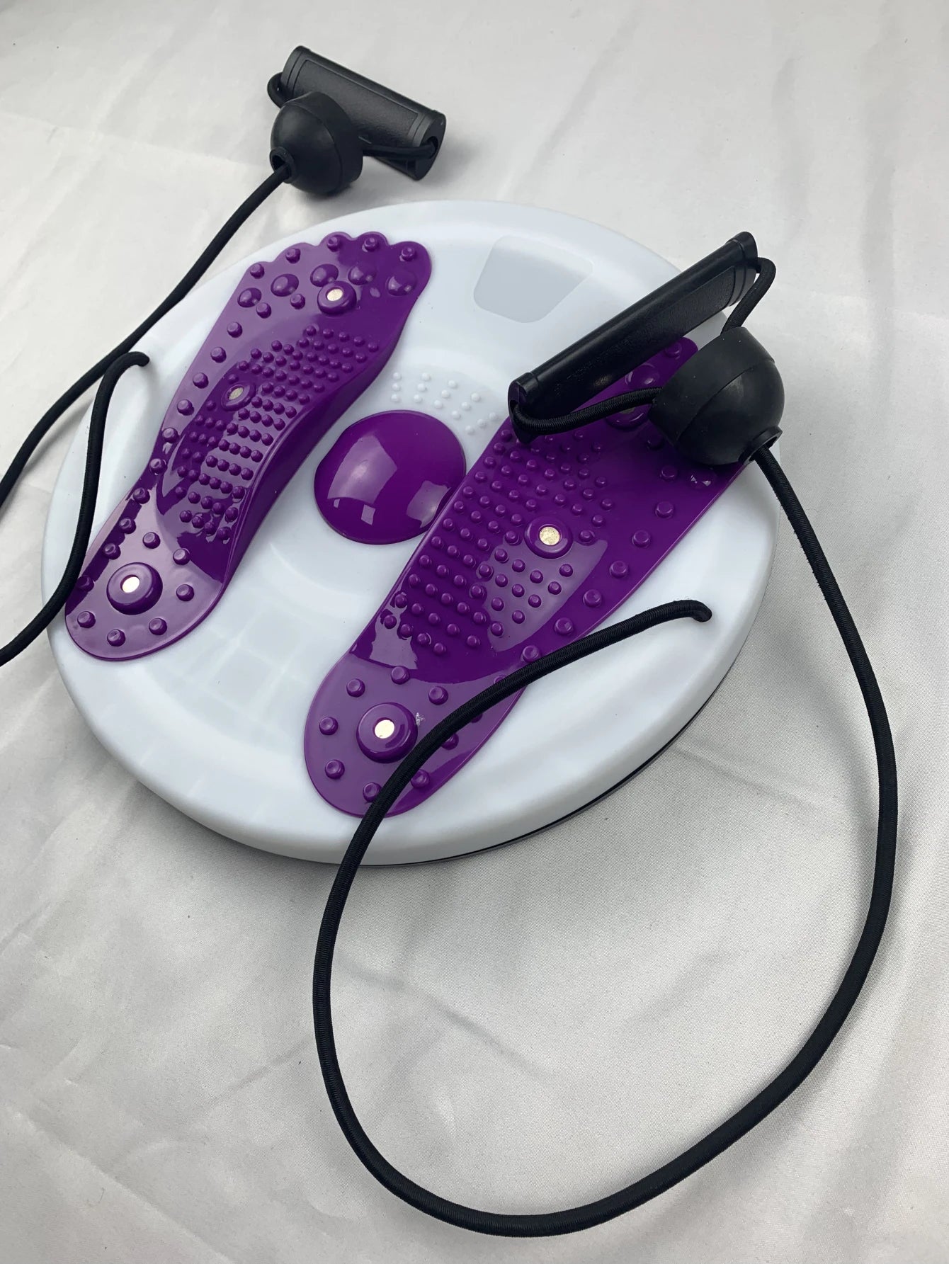 Magnetic Waist Twisting Disc – Portable Fitness & Foot Massage Equipment