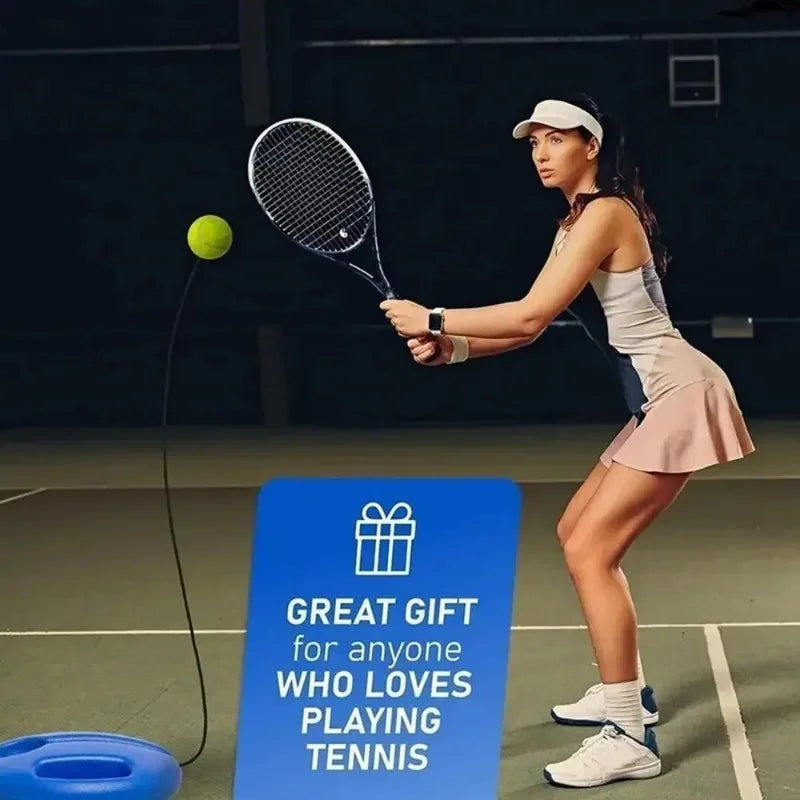 Rebound Tennis Trainer – Indoor & Outdoor Practice Set