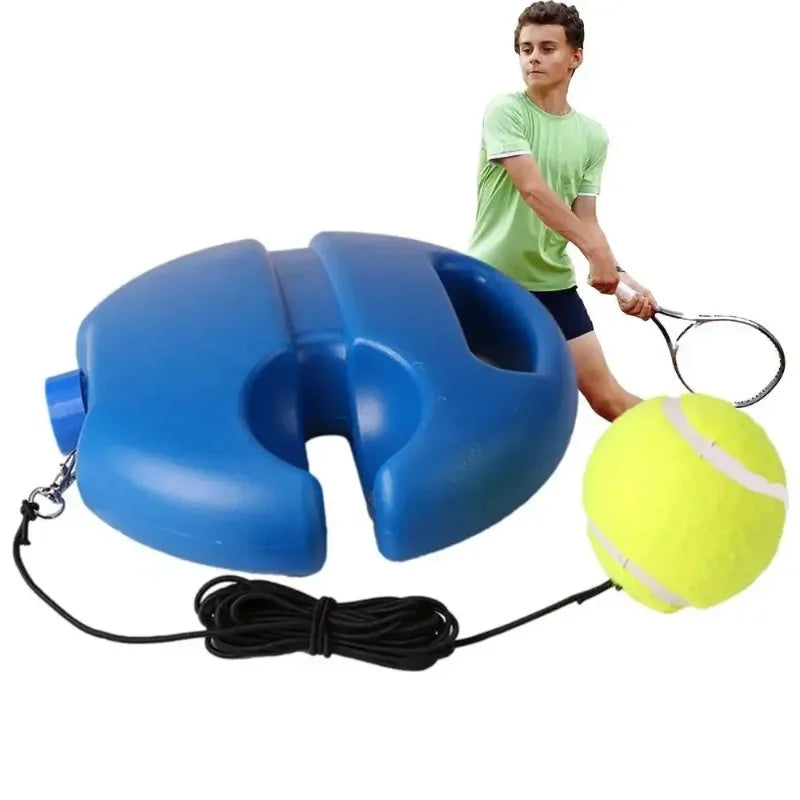 Rebound Tennis Trainer – Indoor & Outdoor Practice Set