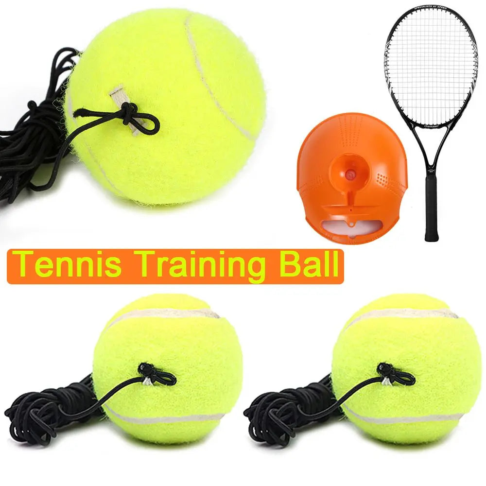 Professional Tennis Rebound Trainer with 4m Elastic Rope