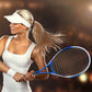 2Pcs Tennis Racket Set with Bag – Beginner Youth Training