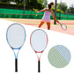 Kids Training Tennis Racket – Red/Blue Beginner Racquet