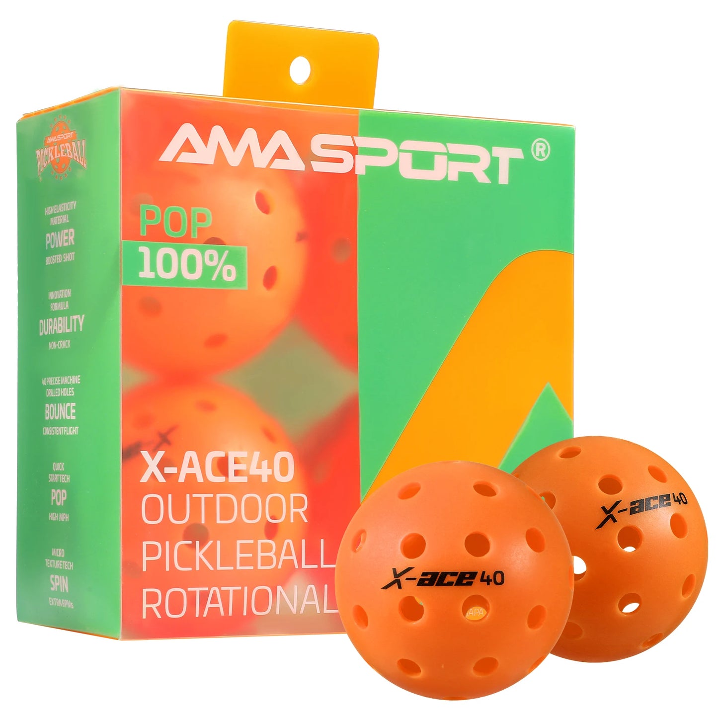 Outdoor Pickleballs