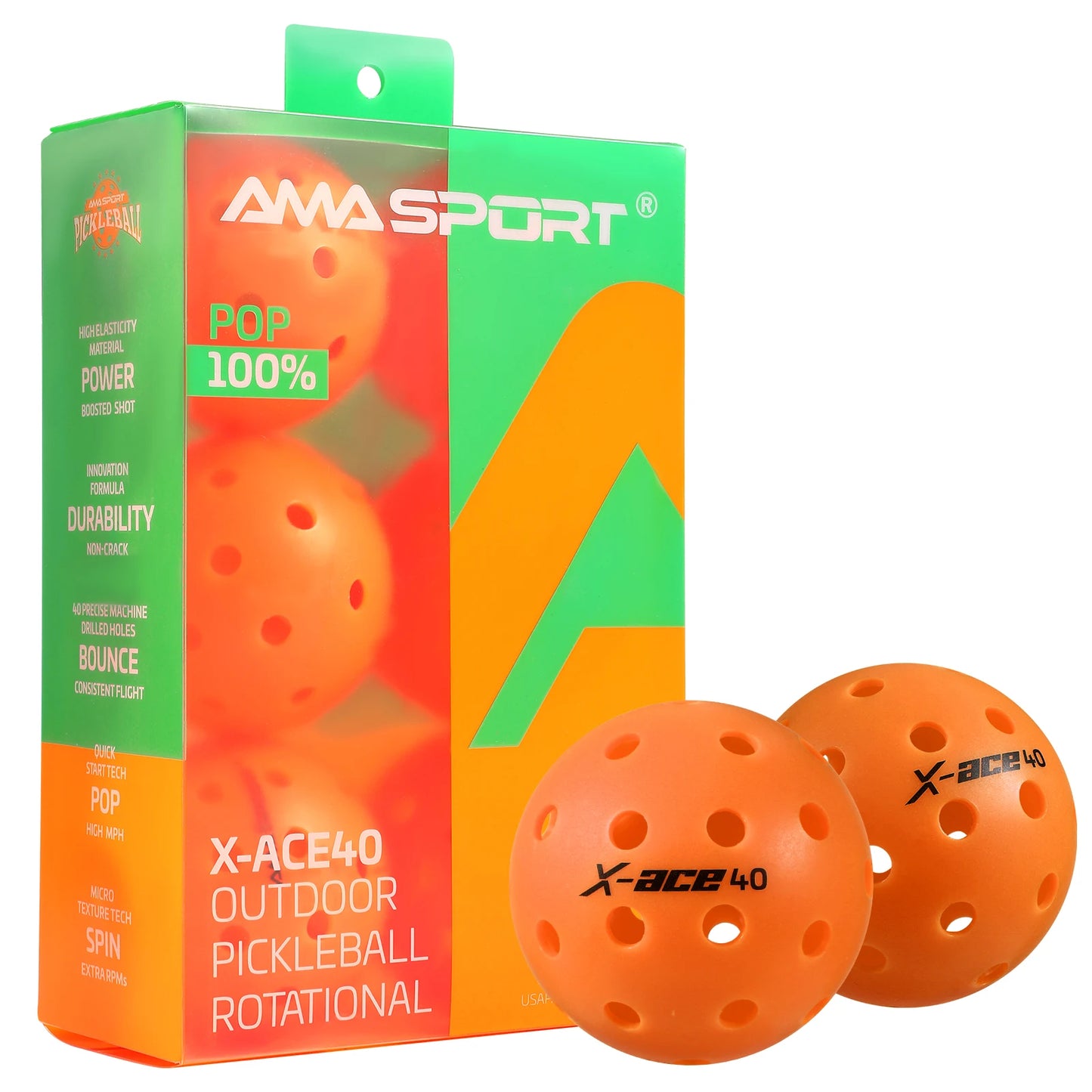 Outdoor Pickleballs