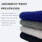 1 Pair Breathable Cotton Wrist Sweatbands for Sports