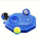Single Base Tennis Trainer with High Elastic Rope