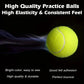 3Pcs Advanced Training Tennis Balls – Durable & Elastic
