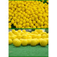 1/10Pcs Yellow PU Foam Golf Practice Balls – Soft Training Balls