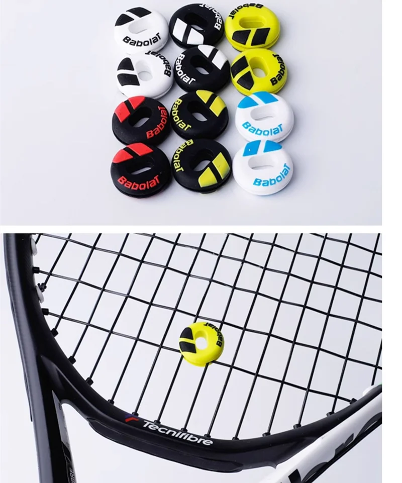 Tennis Racket Vibration Dampeners – 2/10Pcs Set
