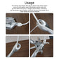 Stainless Steel Folding Grapnel Anchor for Kayak & Boat