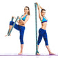 Elastic Yoga Stretching Strap with Loops