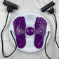 Magnetic Waist Twisting Disc – Portable Fitness & Foot Massage Equipment