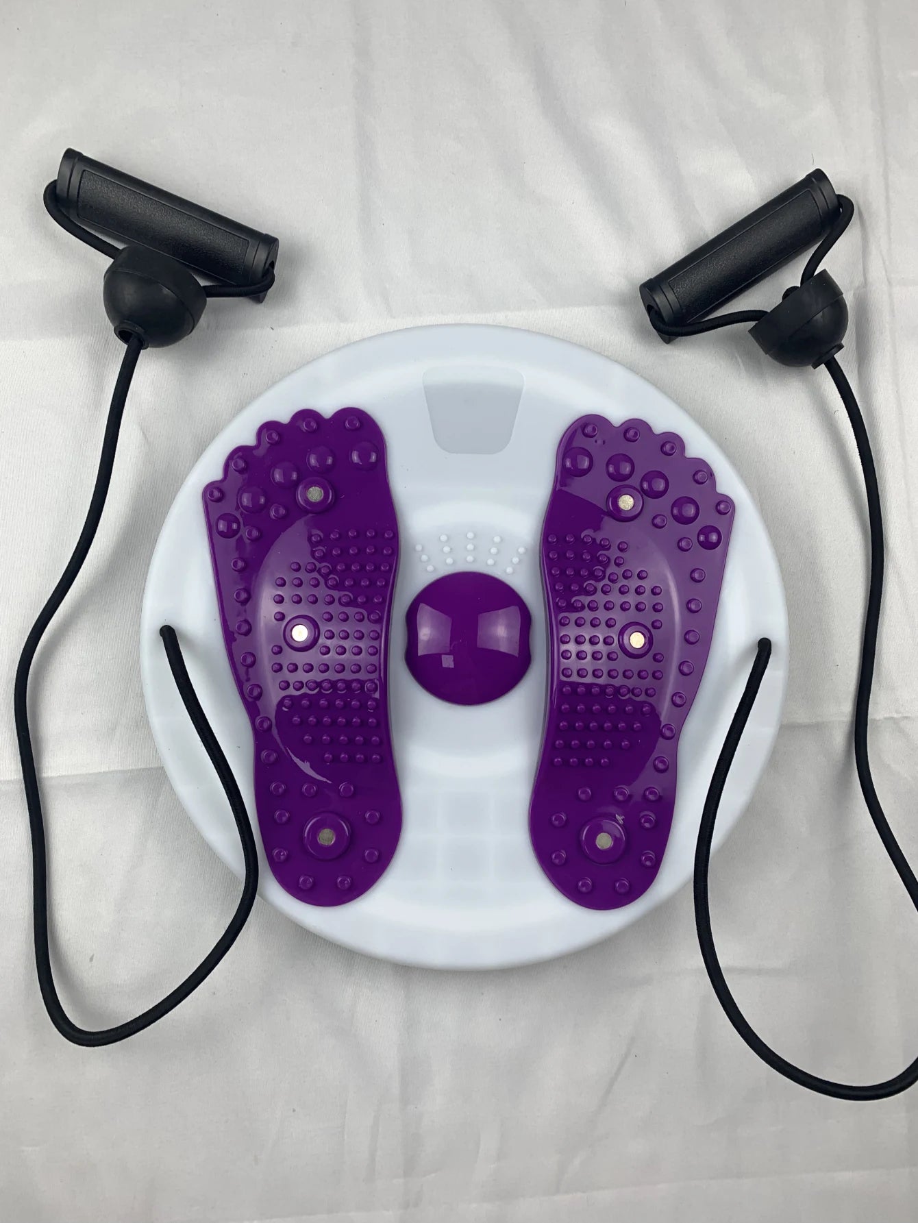 Magnetic Waist Twisting Disc – Portable Fitness & Foot Massage Equipment