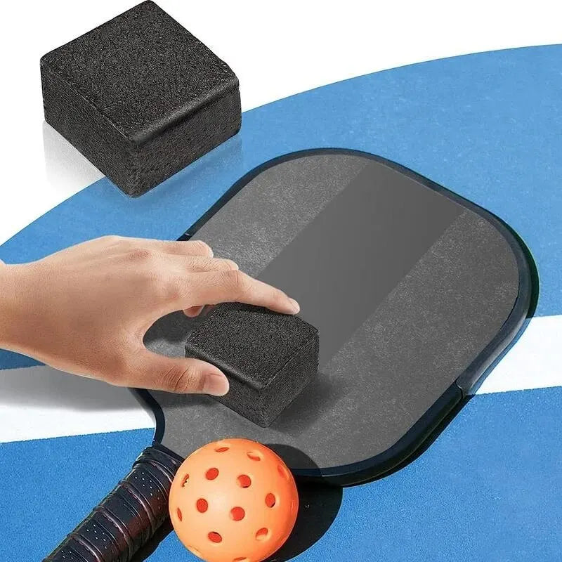 Pickleball Paddle Eraser Carbon Fiber Racket Cleaner Tool