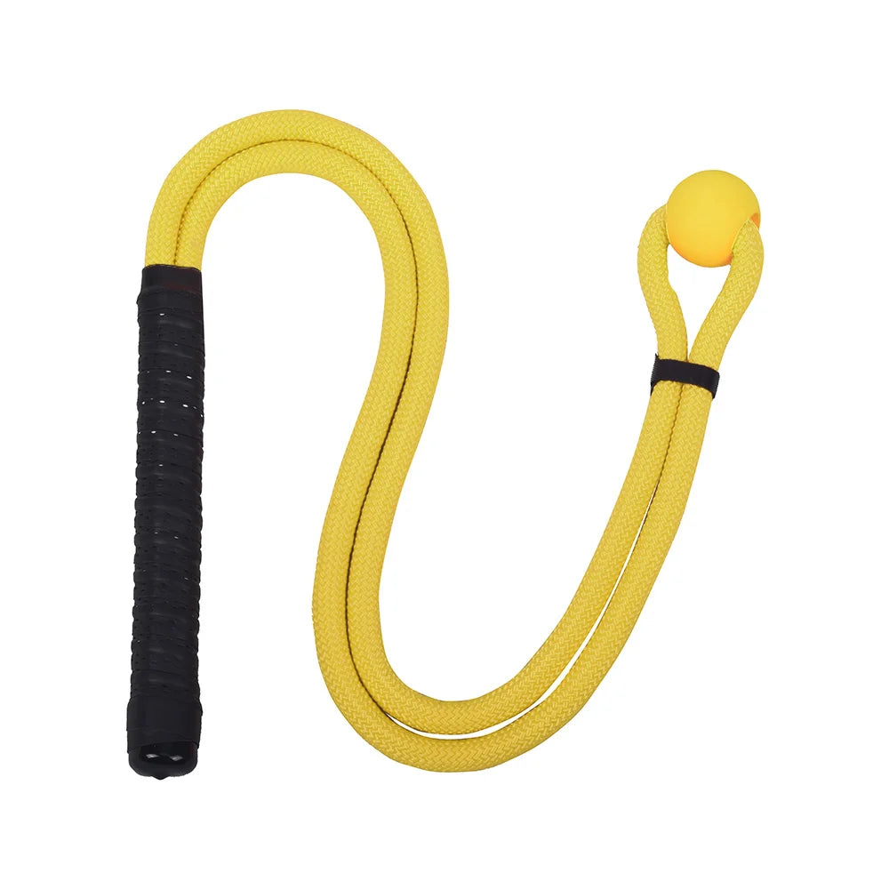 Golf Swing Rope Trainer with EVA Ball – Posture & Fitness Aid