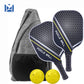 Pickleball Paddle Set – USAPA Approved Graphite Carbon Fiber