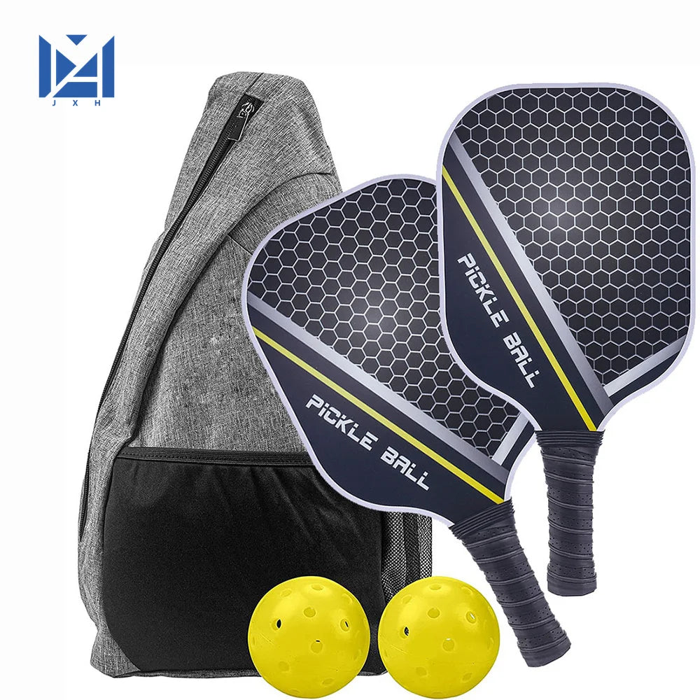 Pickleball Paddle Set – USAPA Approved Graphite Carbon Fiber