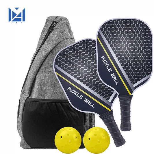 Pickleball Paddle Set – USAPA Approved Graphite Carbon Fiber