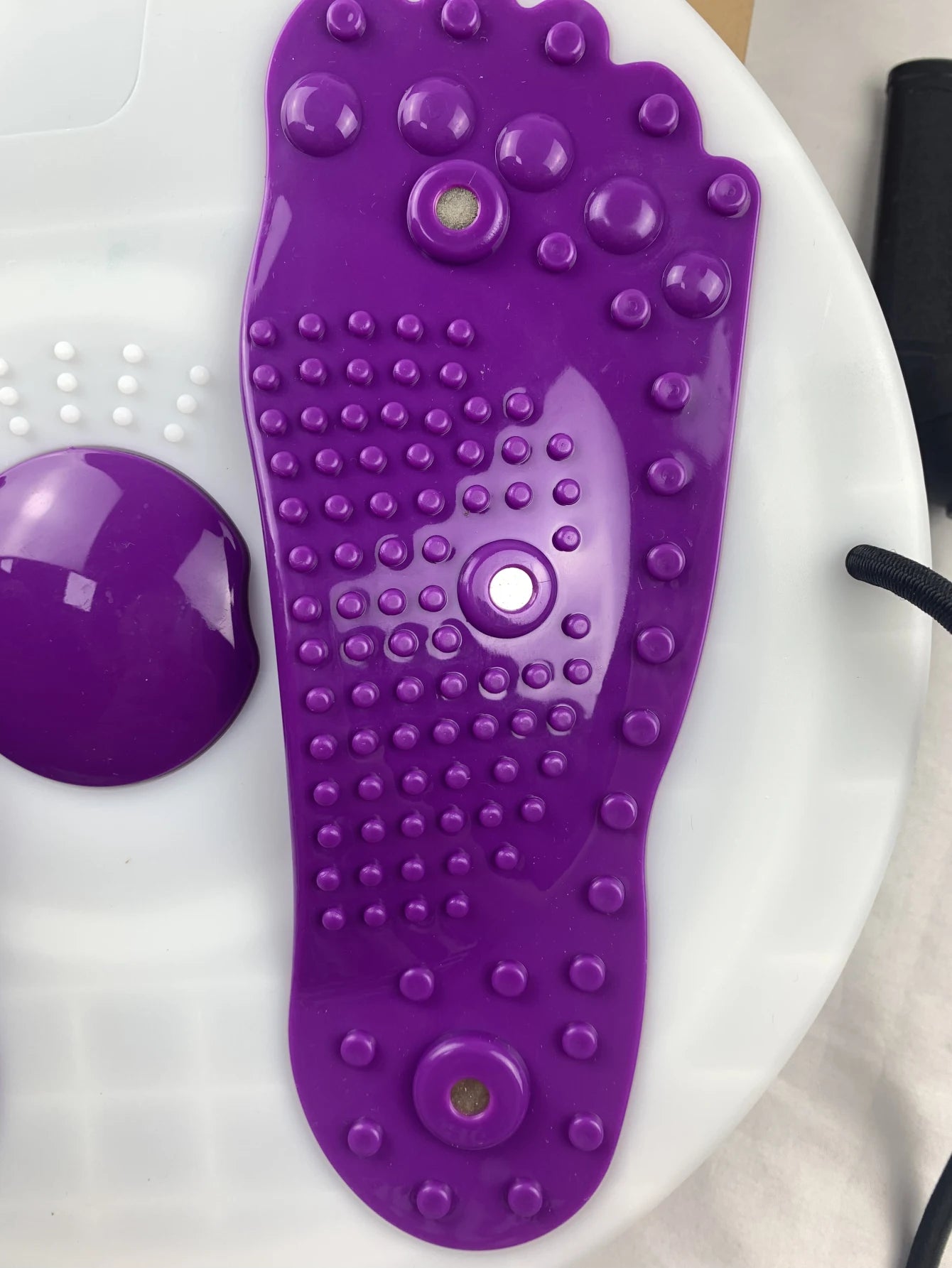 Magnetic Waist Twisting Disc – Portable Fitness & Foot Massage Equipment
