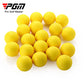 1/10Pcs Yellow PU Foam Golf Practice Balls – Soft Training Balls