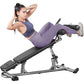 Professional Adjustable Sit-Up & Weight Bench with 4 Height Levels