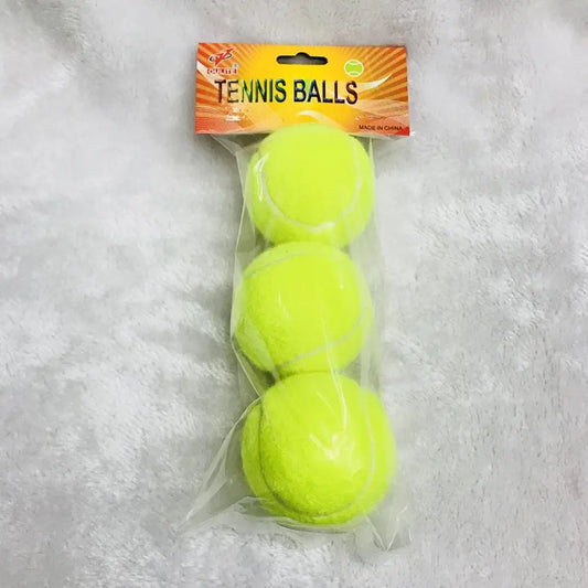3Pcs High Elasticity Professional Tennis Balls – 63mm
