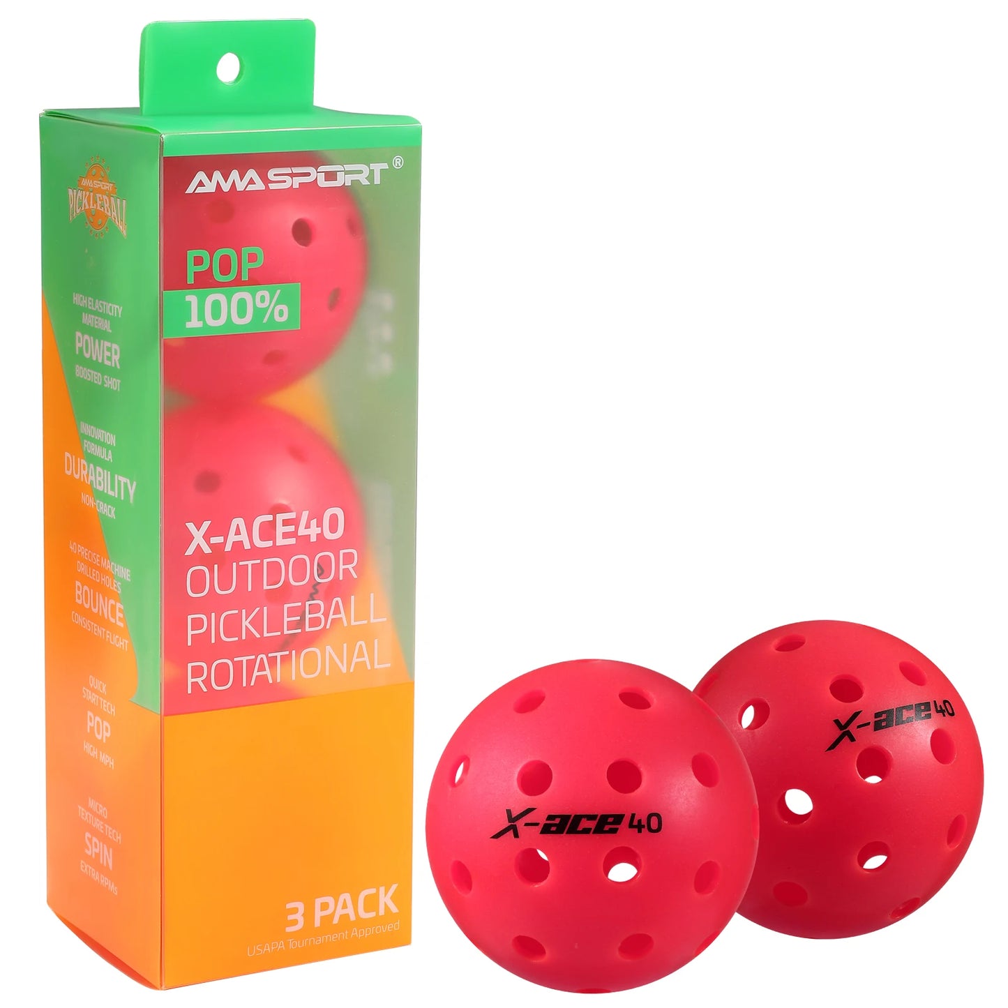 Outdoor Pickleballs