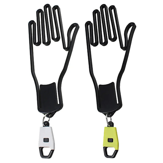 Portable Golf Glove Holder Rack with Keychain