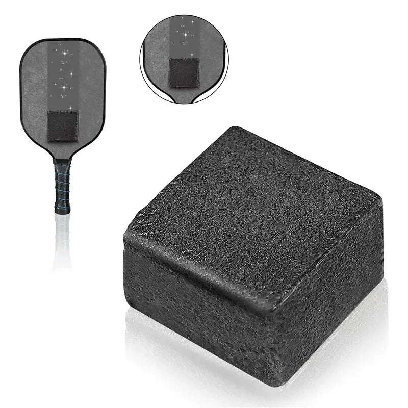 Pickleball Paddle Eraser Carbon Fiber Racket Cleaner Tool