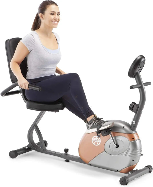 Home Exercise Bike with Adjustable Magnetic Resistance – Cardio Fitness Trainer