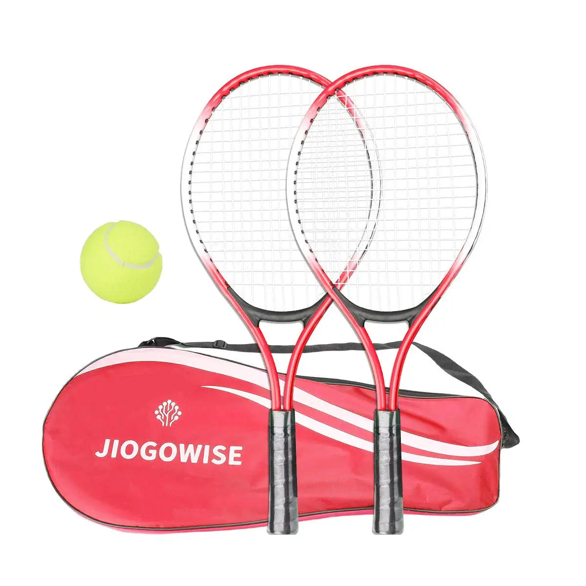 2Pcs Tennis Racket Set with Bag – Beginner Youth Training
