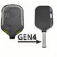 GEN4 Carbon Fiber Pickleball Paddle