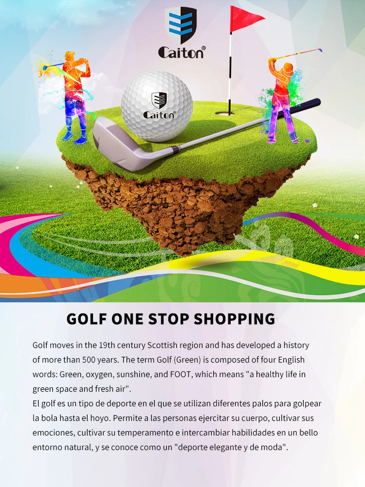 3-Layer Golf Balls (100pcs) – Long Distance & Spin Control