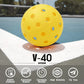 12pcs Indoor Pickleballs – 40-Hole Durable 72mm Training Balls