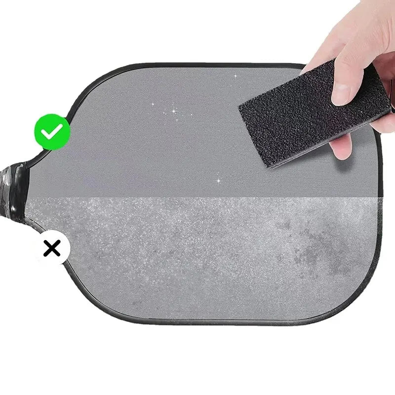 Pickleball Paddle Eraser Carbon Fiber Racket Cleaner Tool