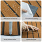 2.4m Self-Adhesive EVA Foam Boat Flooring – Faux Teak Marine Decking Mat