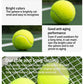 3Pcs Advanced Training Tennis Balls – Durable & Elastic