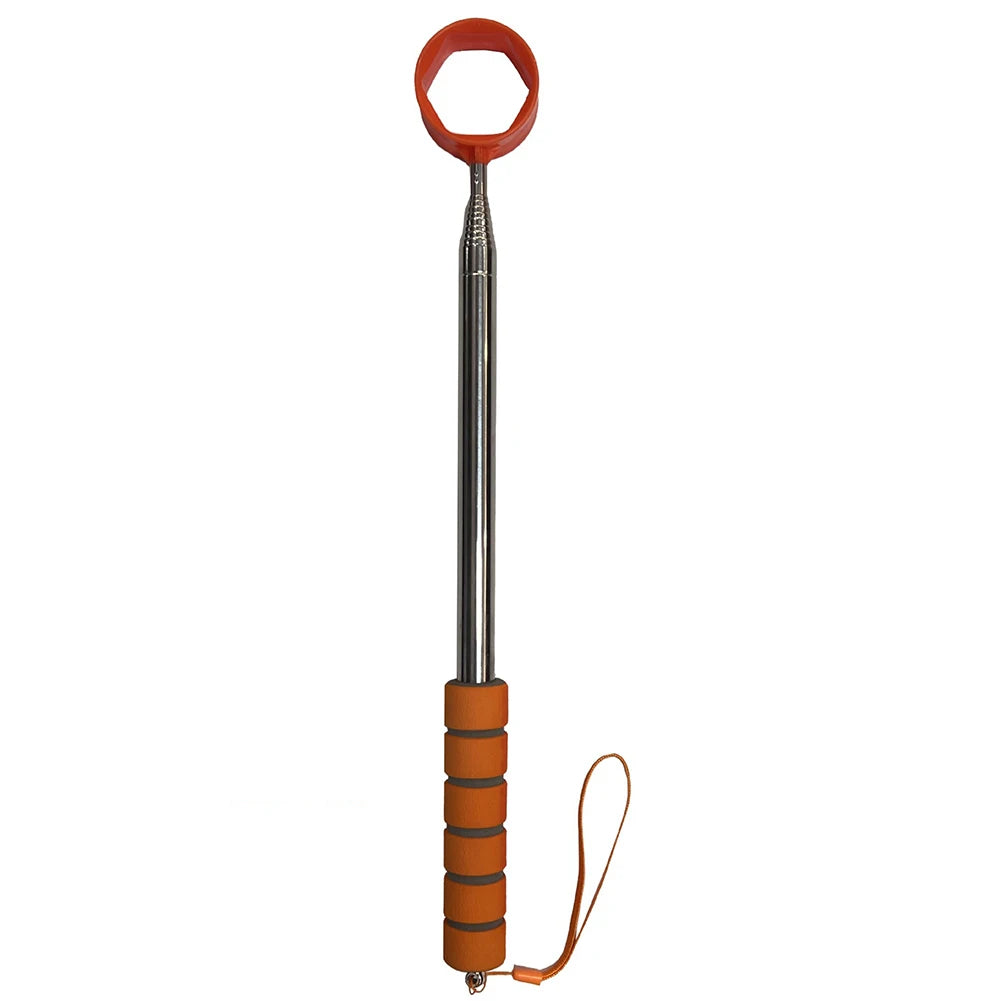 8.86FT Telescopic Golf Ball Retriever – Extendable Picker Tool