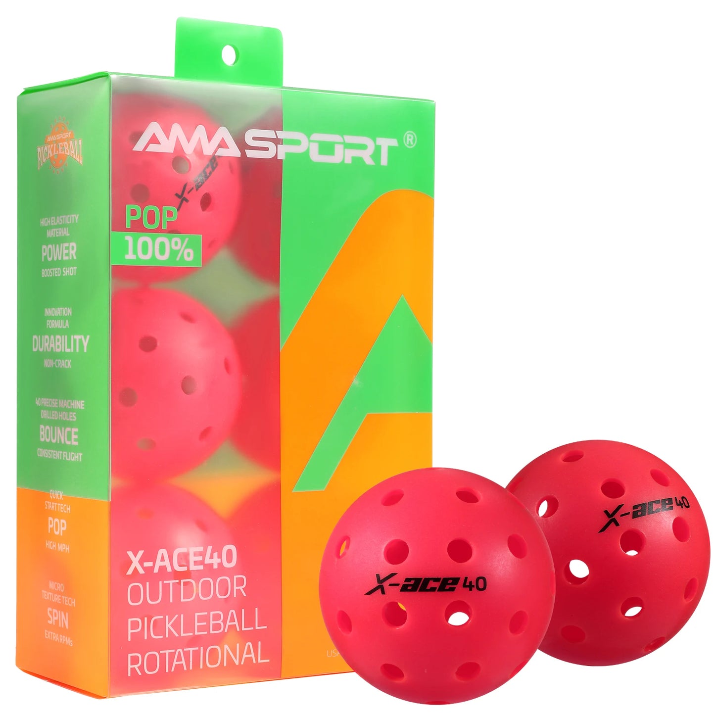 Outdoor Pickleballs