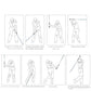 PGM Golf Swing Speed Trainer Stick HGB024