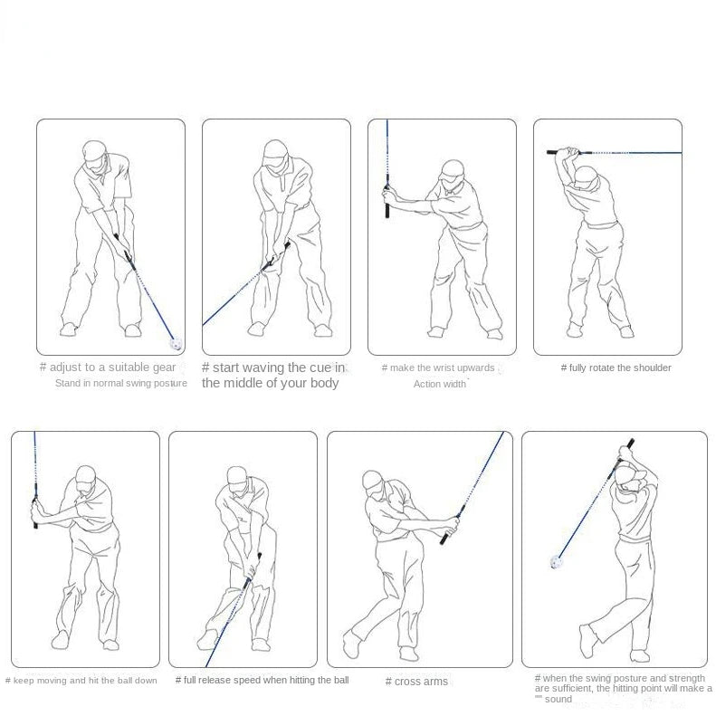 PGM Golf Swing Speed Trainer Stick HGB024