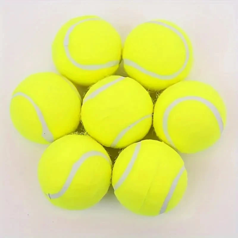 3Pcs Advanced Training Tennis Balls – Durable & Elastic